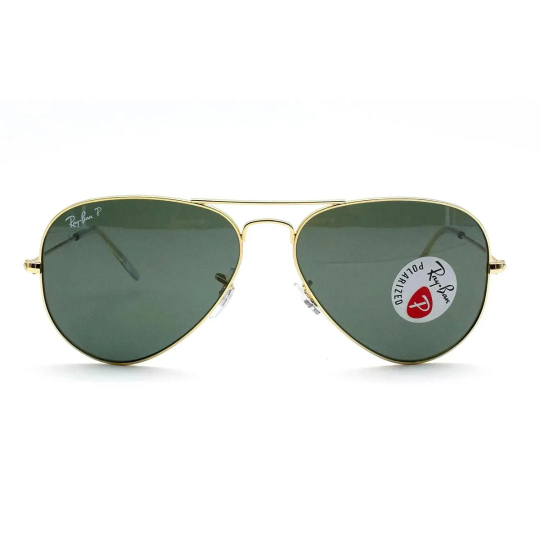 Aviador polarizado Gold Green