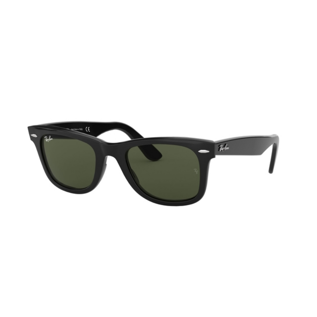Wayfarer black green