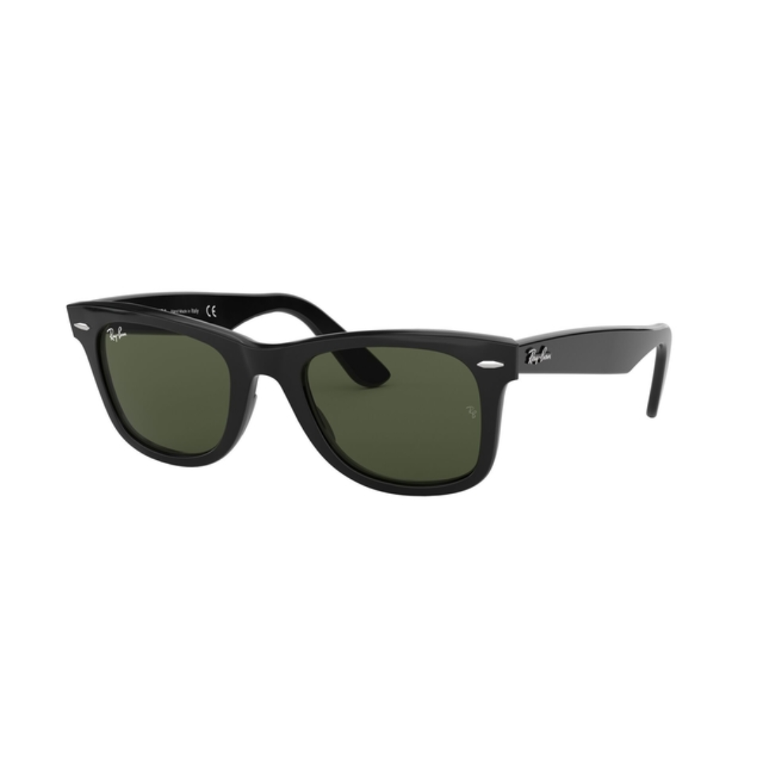 Wayfarer black green
