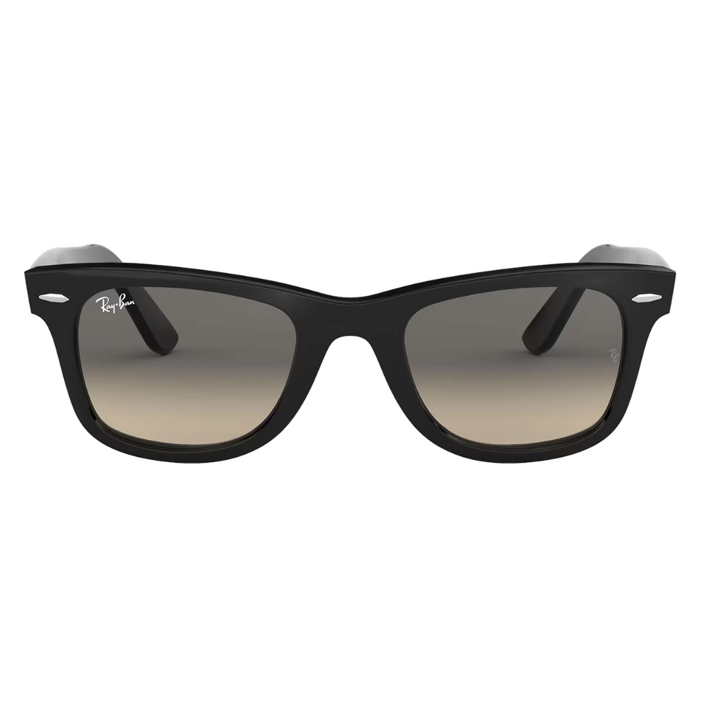 Wayfarer black grey gradient