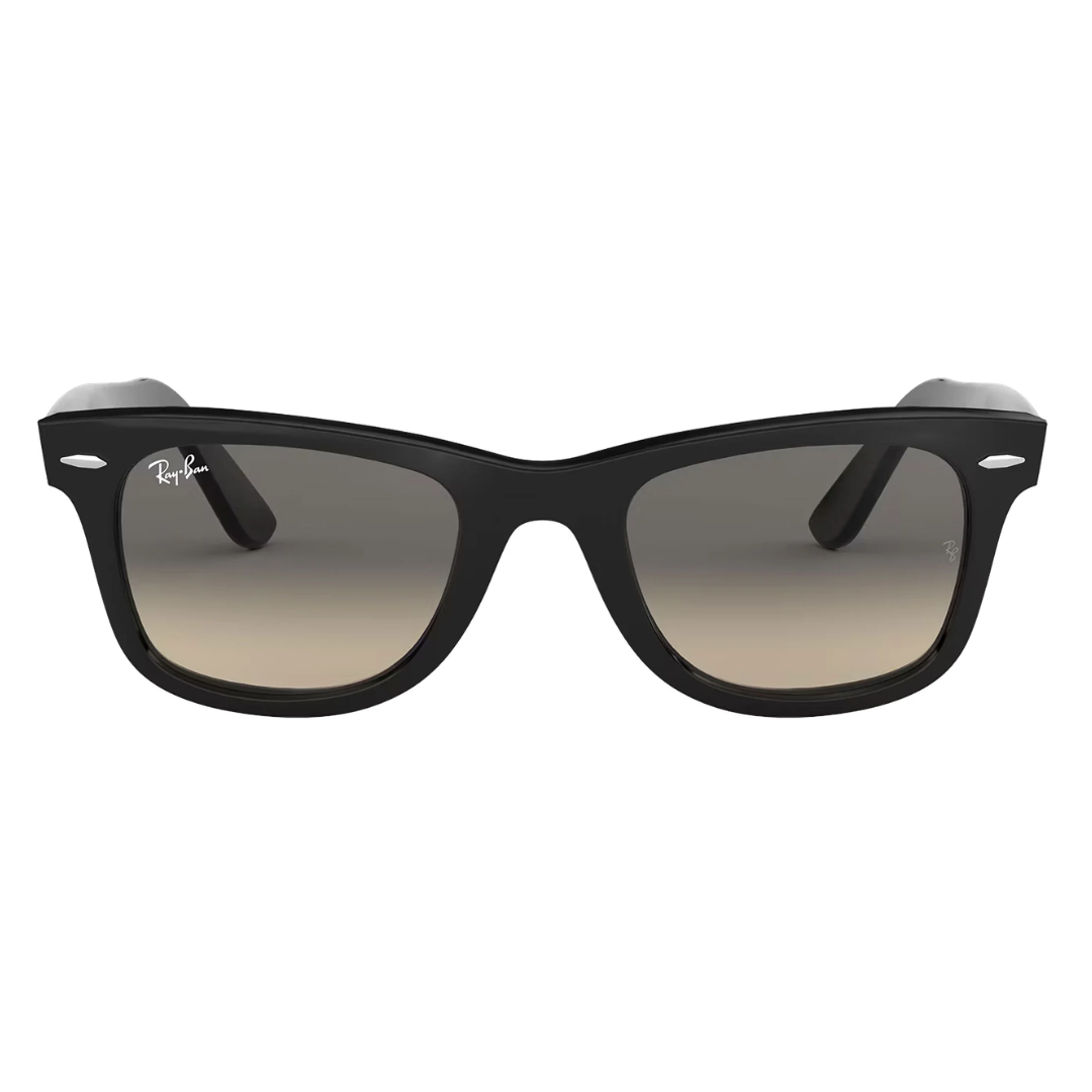 Wayfarer black grey gradient