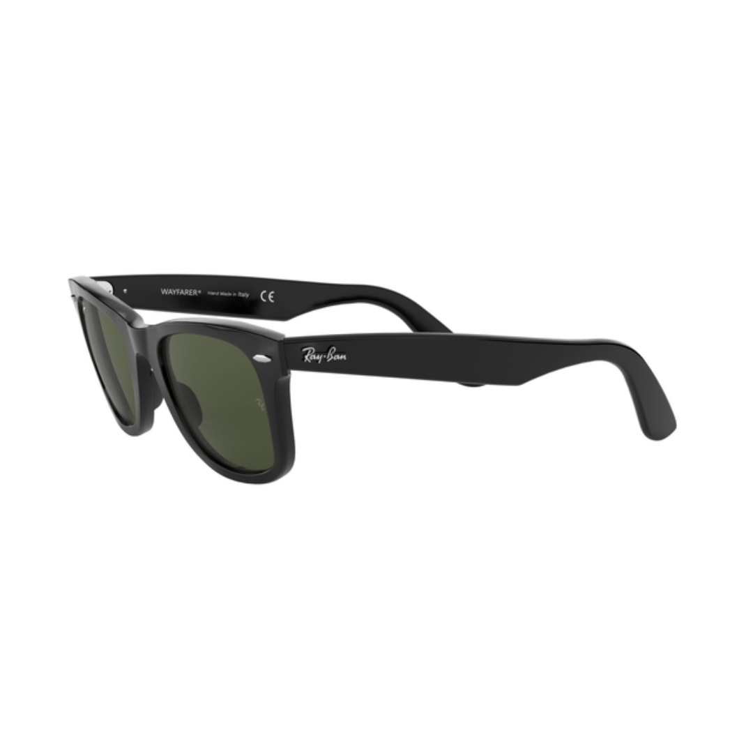 Wayfarer black green