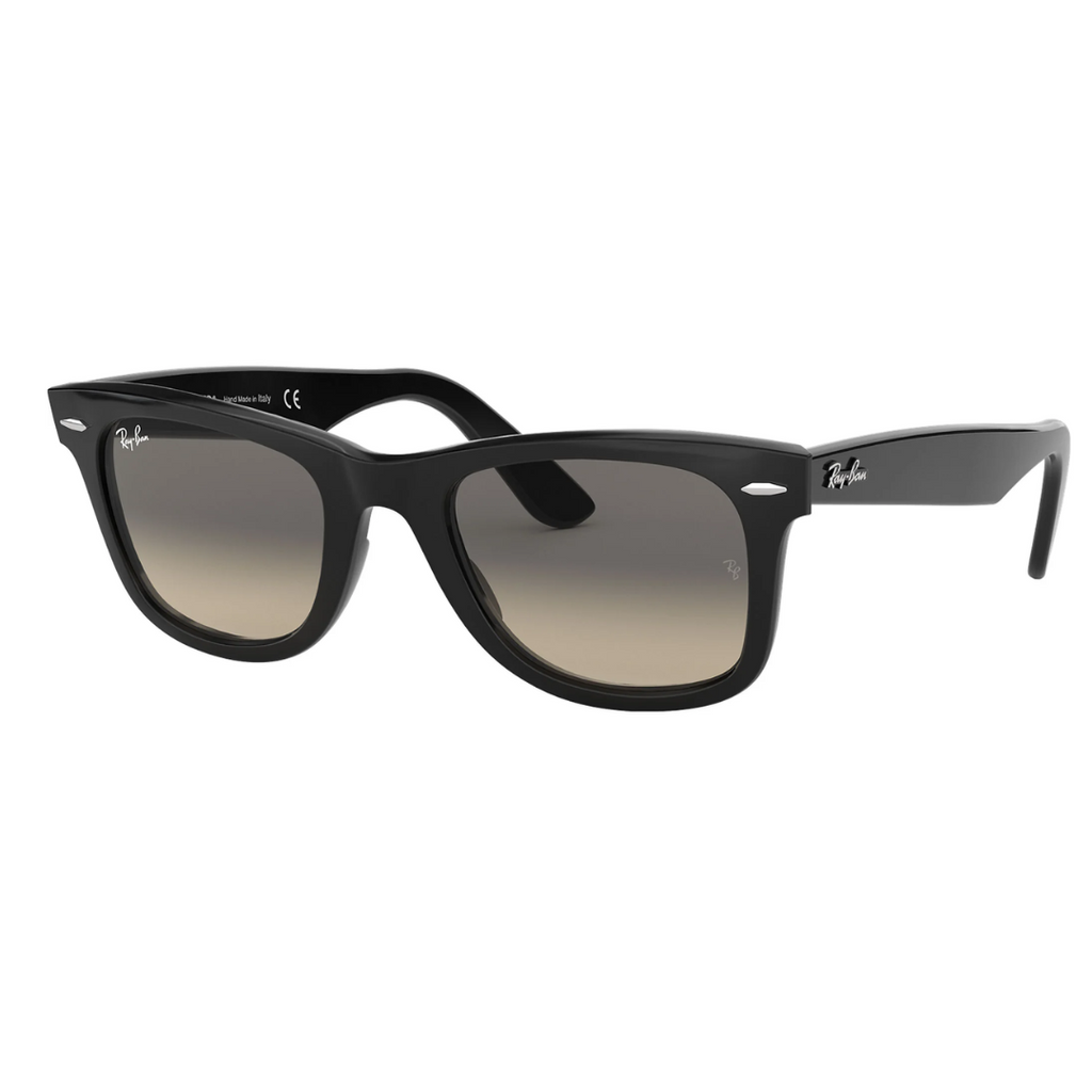Wayfarer black grey gradient