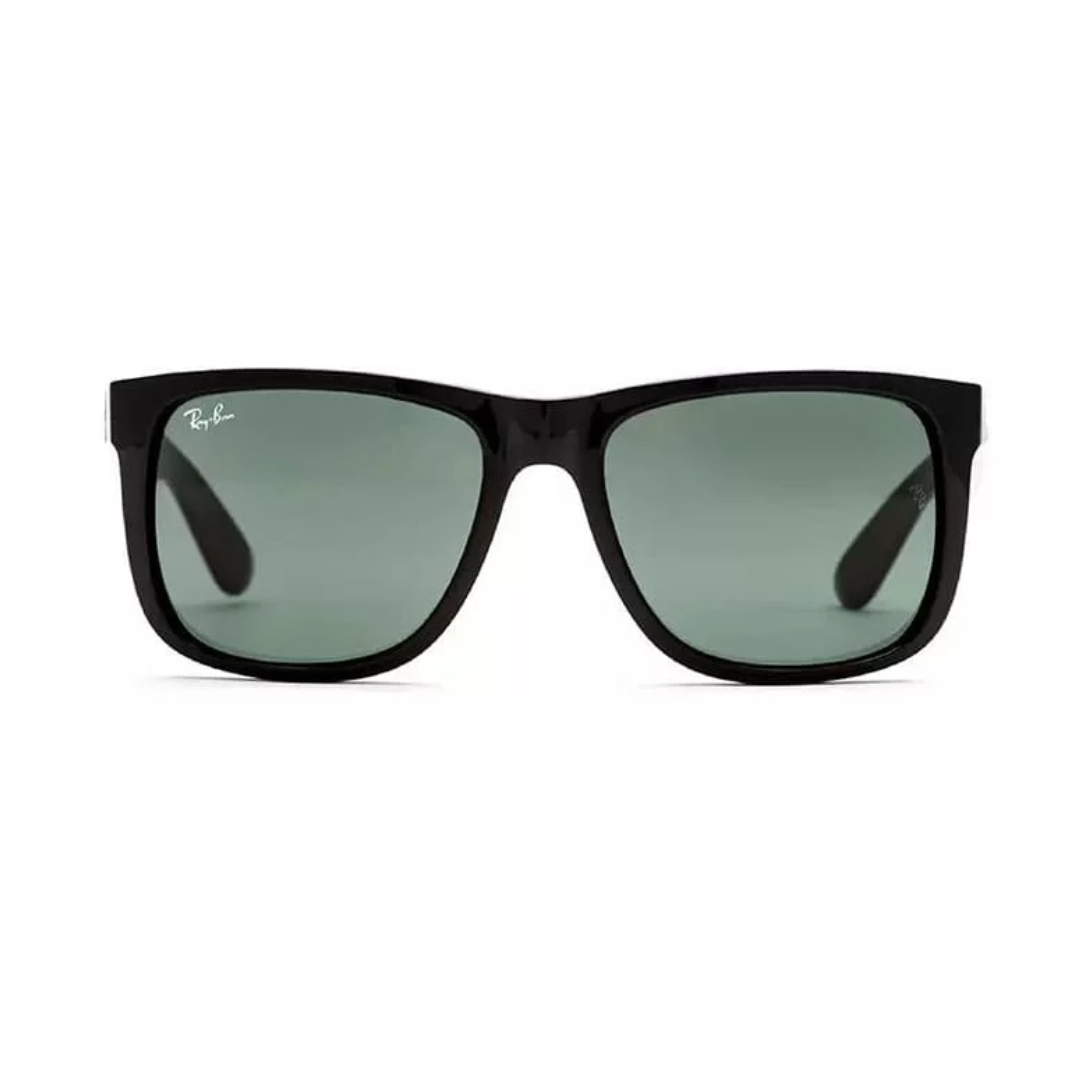 JUSTIN POLARIZADO NEGRO  VERDE MATE.