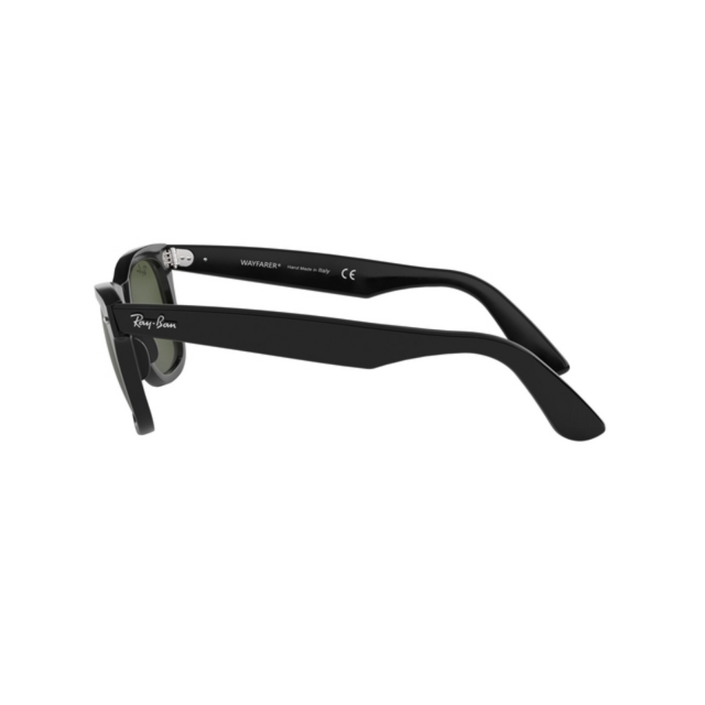 Wayfarer black green