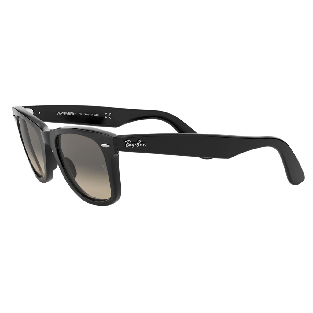 Wayfarer black grey gradient