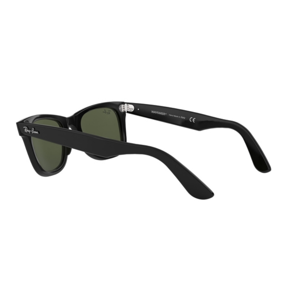 Wayfarer black green
