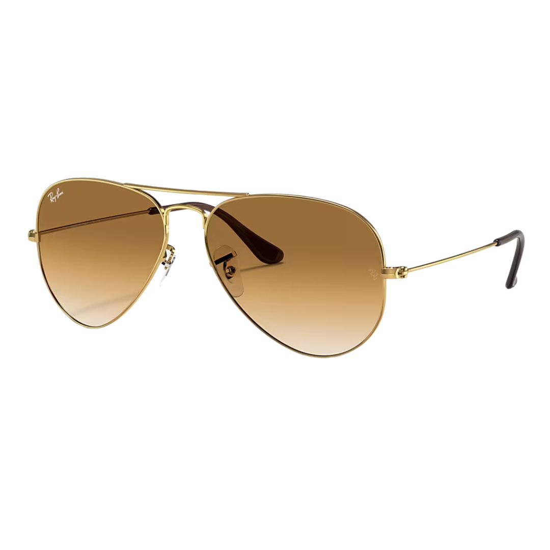 AVIATOR GOLD BROWN