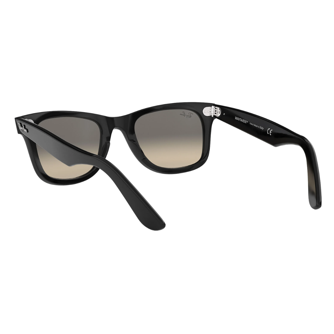 Wayfarer black grey gradient