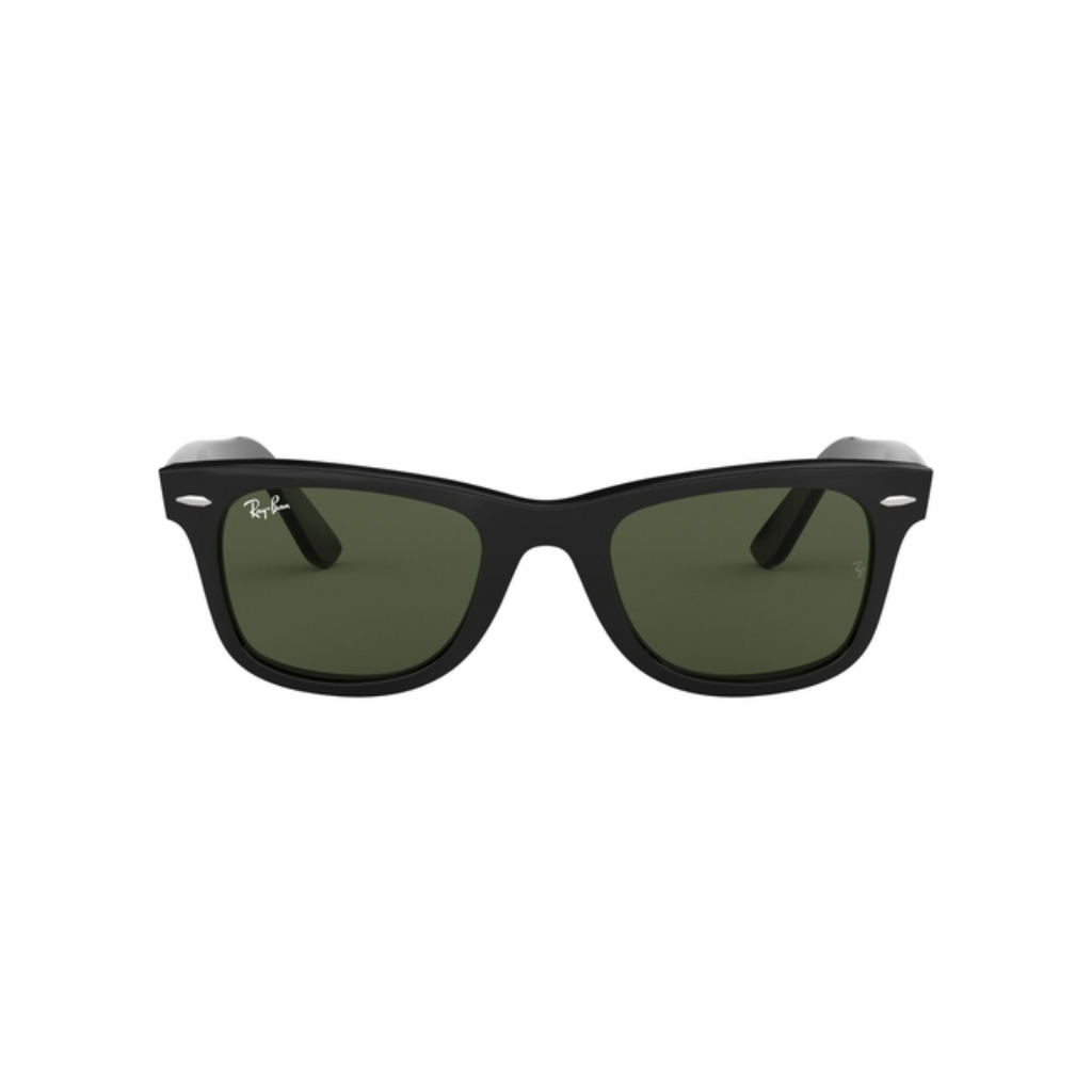 Wayfarer black green