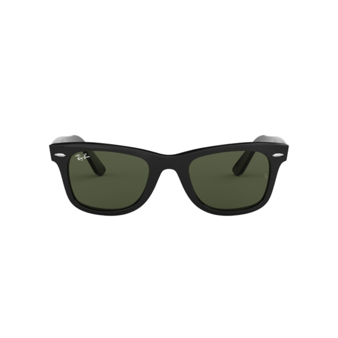 Wayfarer black green