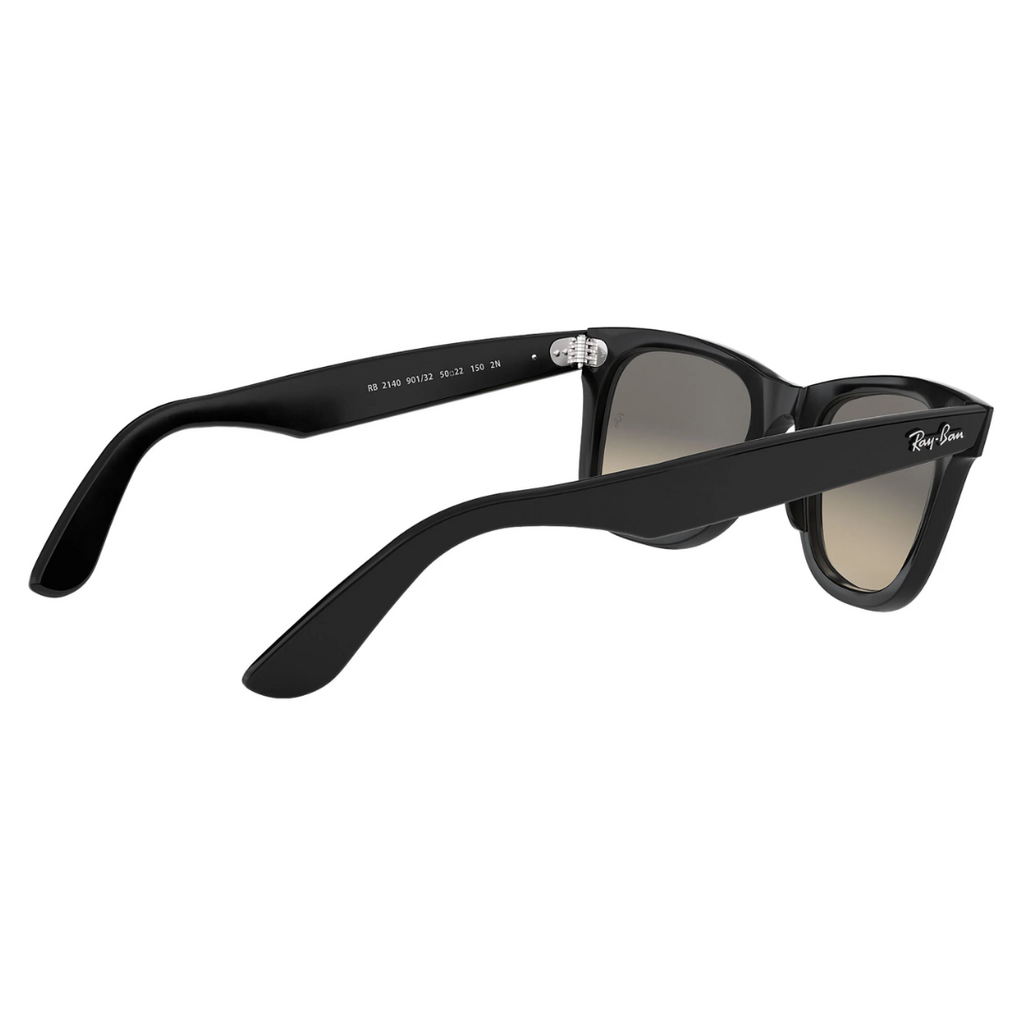Wayfarer black grey gradient