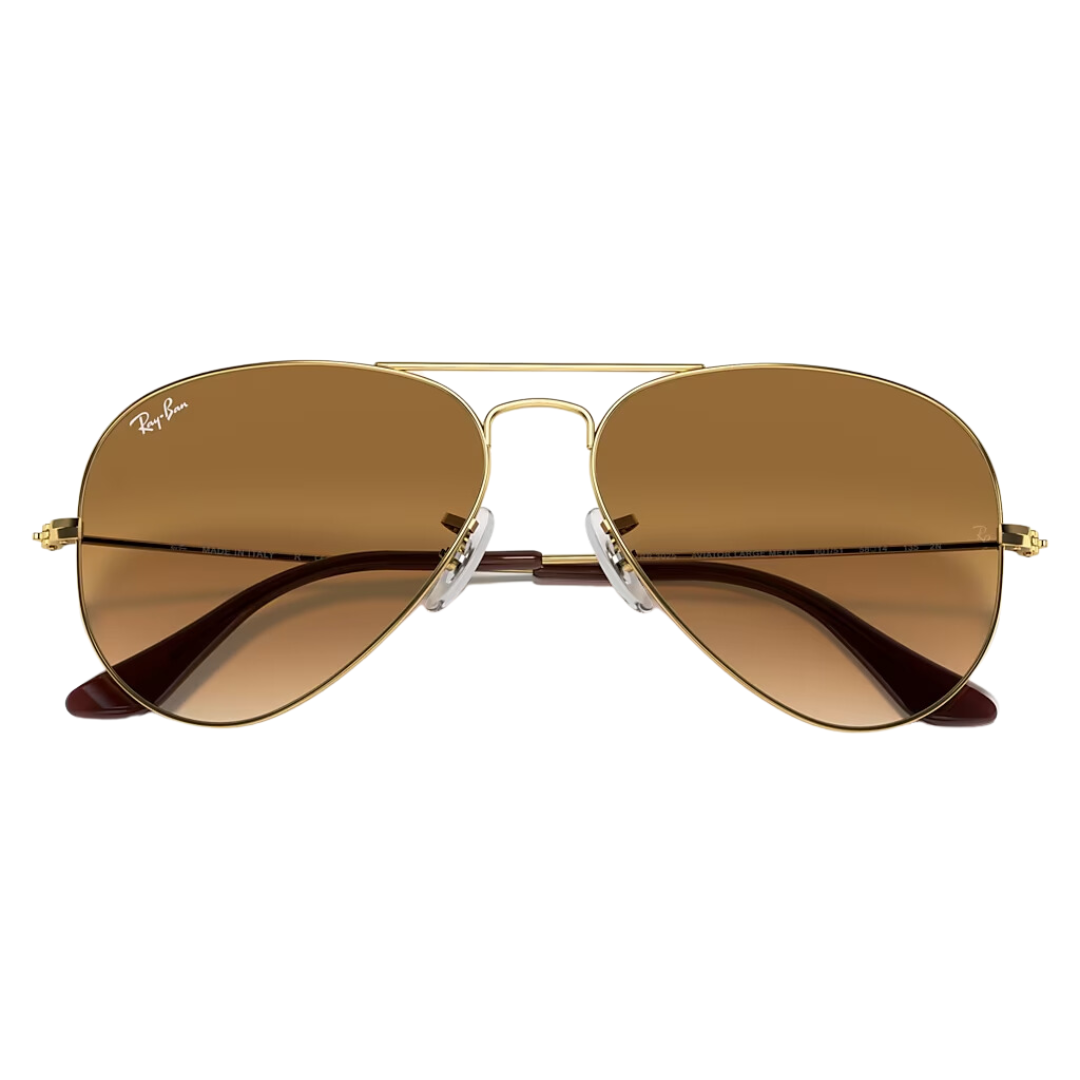 AVIATOR GOLD BROWN