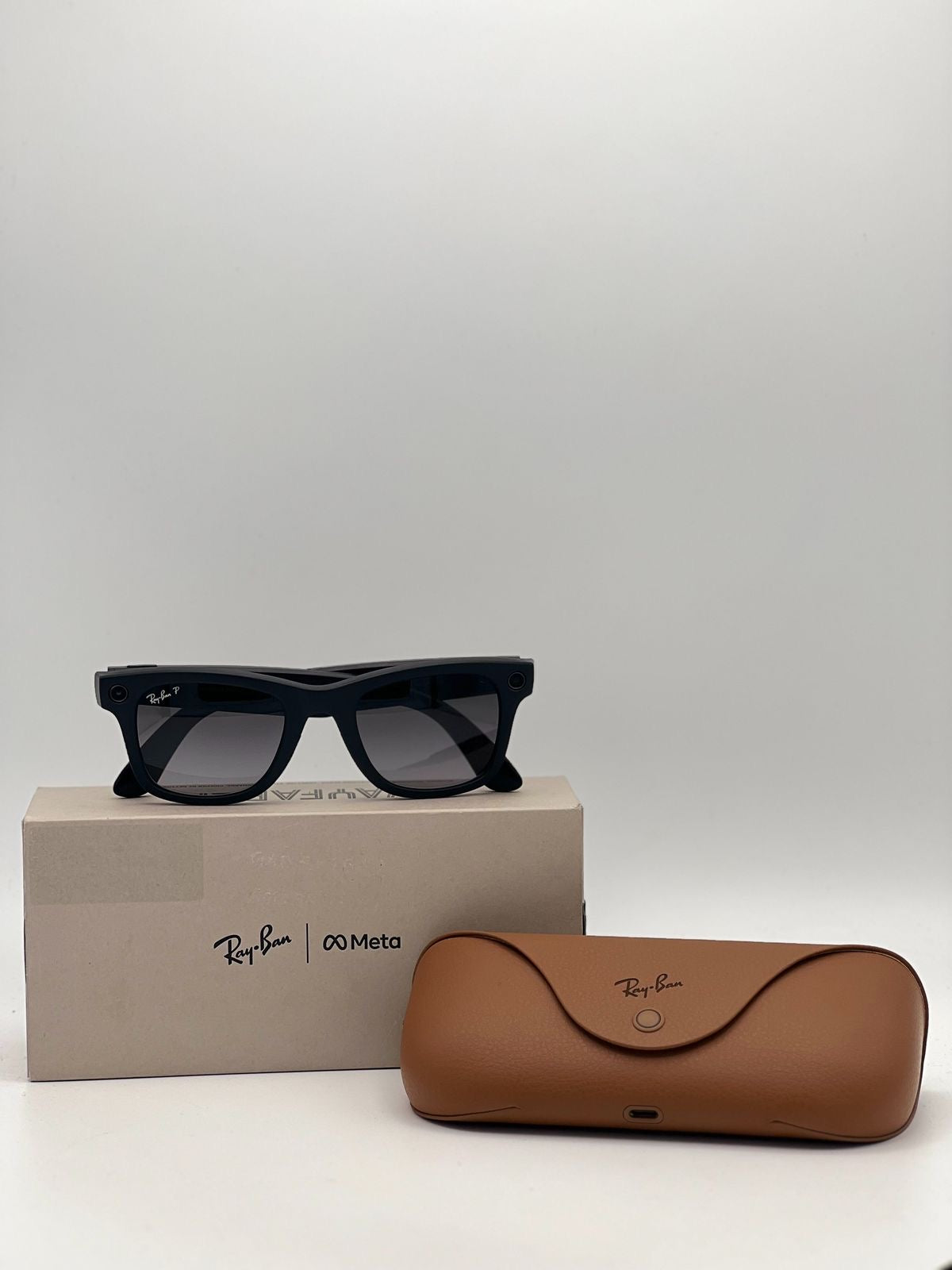 Ray-Ban Meta Wayfarer – Gafas Inteligentes con Cámara y Audio Integrado