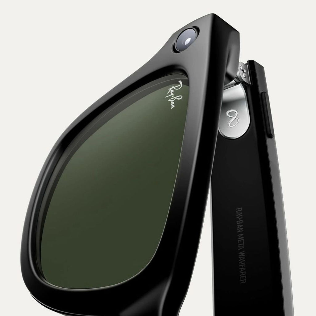 Ray-Ban Meta Wayfarer – Gafas Inteligentes con Cámara y Audio Integrado