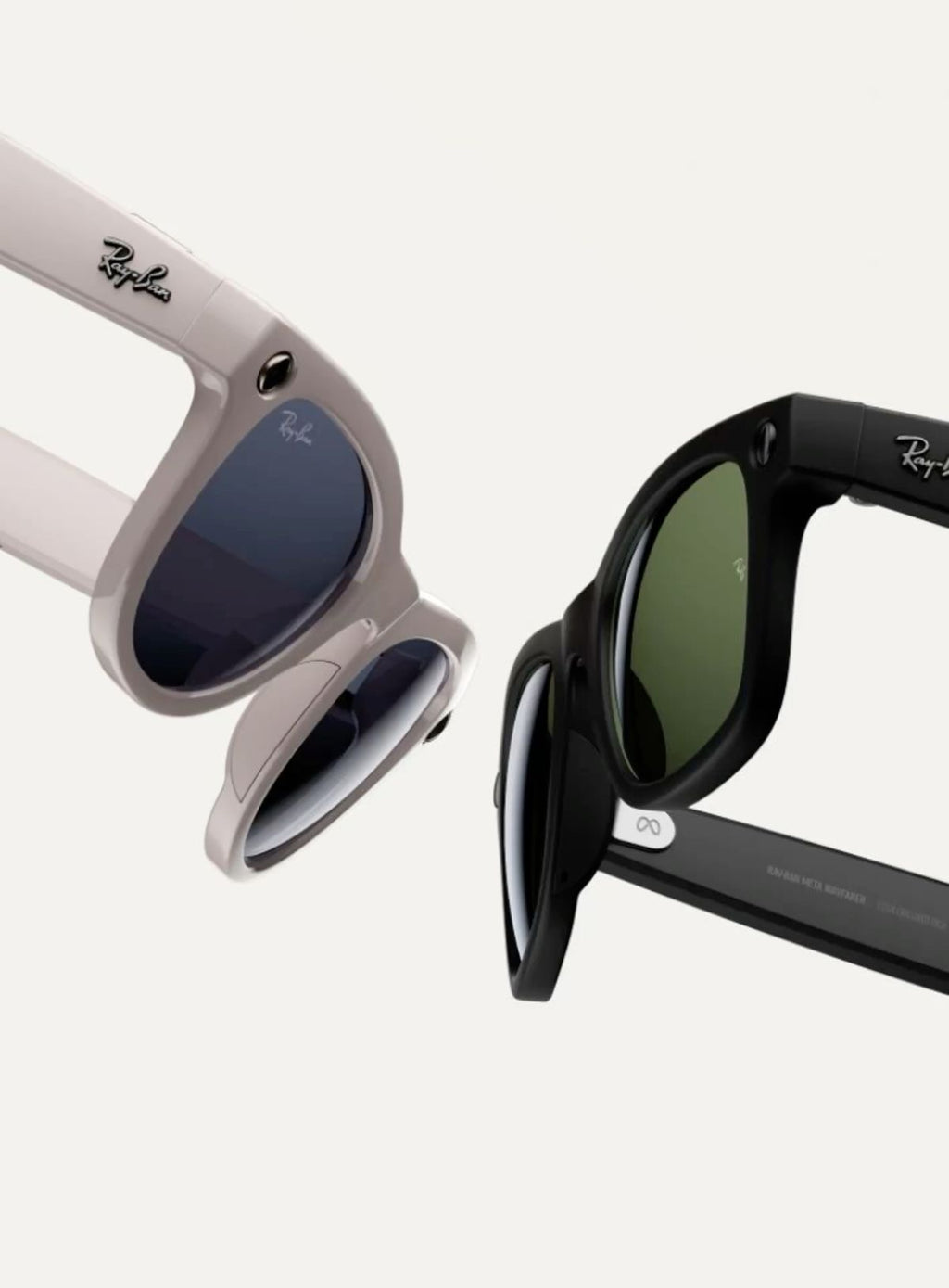 Ray-Ban Meta Wayfarer – Gafas Inteligentes con Cámara y Audio Integrado