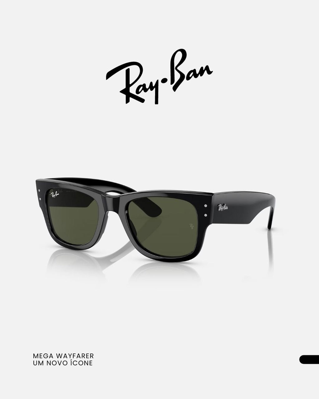 Ray-Ban Meta Wayfarer – Gafas Inteligentes con Cámara y Audio Integrado