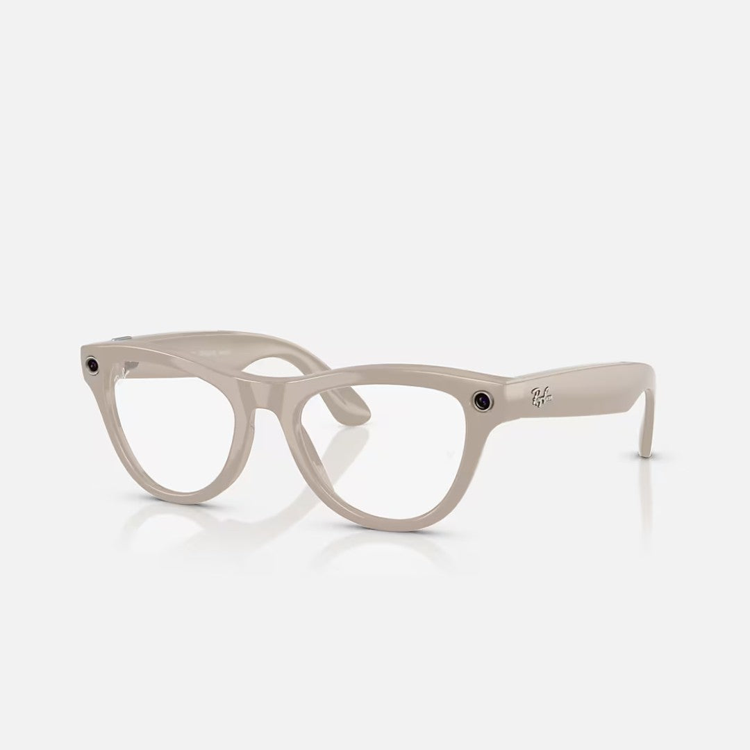 Rayban Meta Skyler Chalky Grey