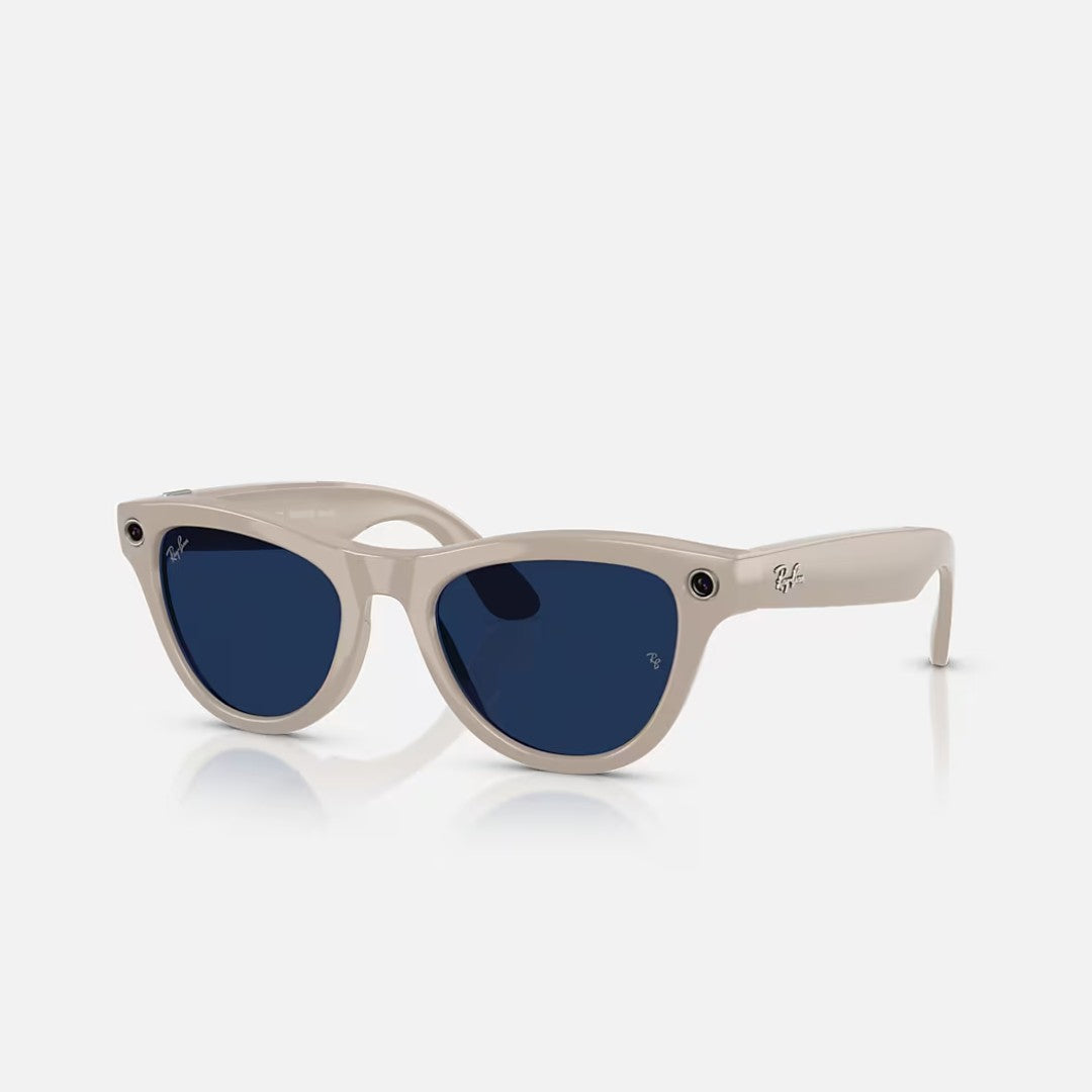 Rayban Meta Skyler Chalky Grey