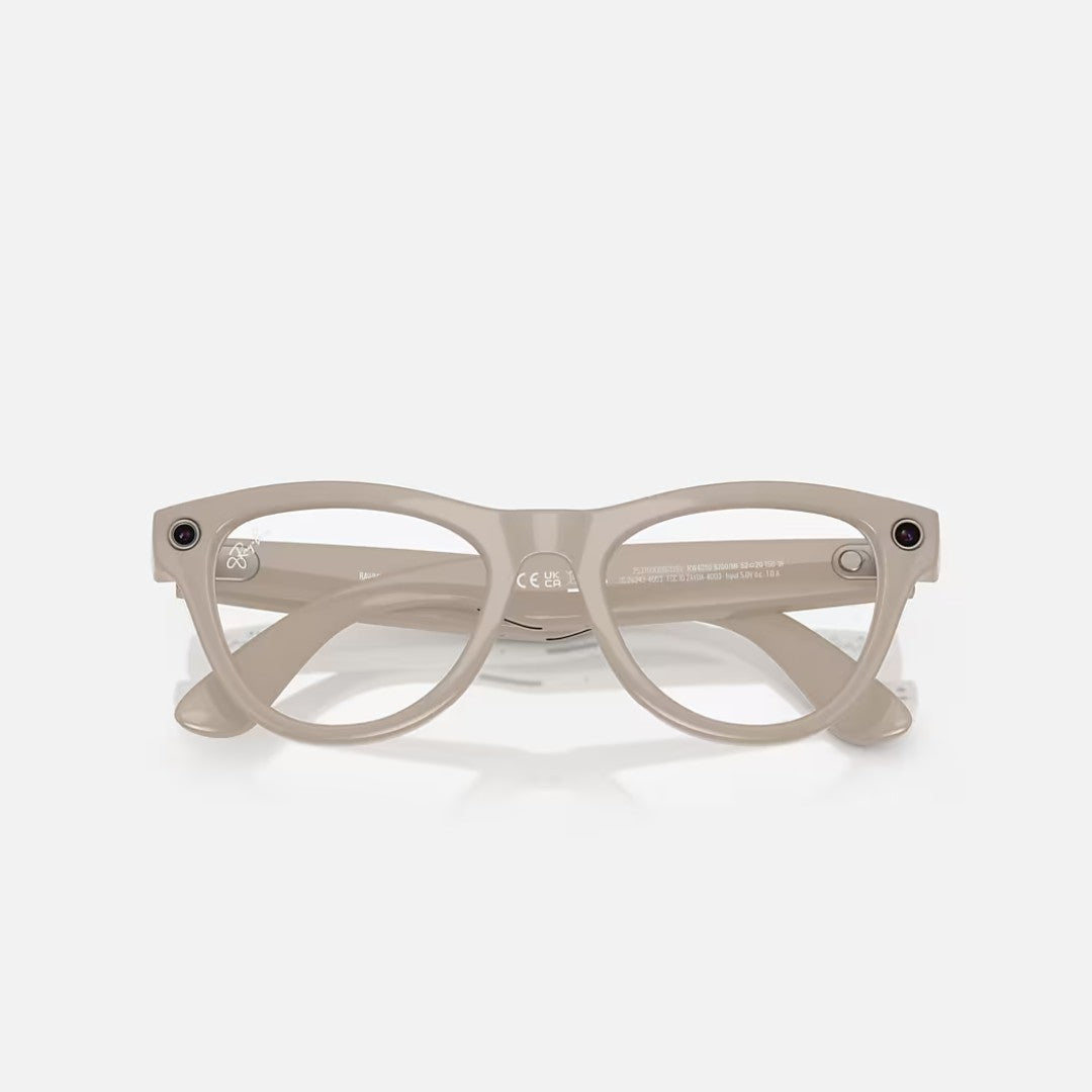 Rayban Meta Skyler Chalky Grey